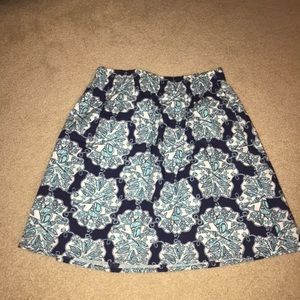 Lily Pulitzer Floral Skirt